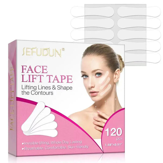 Liftpure™ - Cintas de Lifting Facial Invisibles