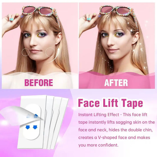 Liftpure™ - Cintas de Lifting Facial Invisibles